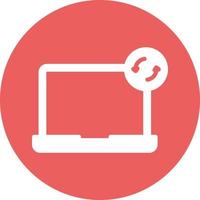 Data Restore Vector icon that can easily modify or edit