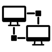 Networking Vector icon that can easily modify or edit