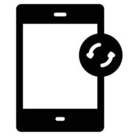 Data Restore Vector icon that can easily modify or edit