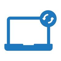 Data Restore Vector icon that can easily modify or edit