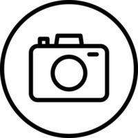 Camera Vector icon which is suitable for commercial work and easily modify or edit it