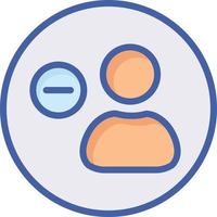Avatar Vector icon which is suitable for commercial work and easily modify or edit it