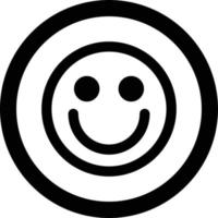 Smile Vector icon which is suitable for commercial work and easily modify or edit it