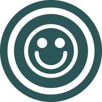Smile Vector icon which is suitable for commercial work and easily modify or edit it