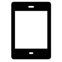 Mobile Vector icon that can easily modify or edit