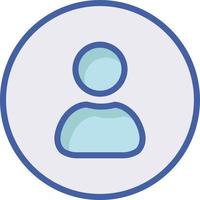 Avatar Vector icon which is suitable for commercial work and easily modify or edit it
