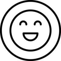 Smile Vector icon which is suitable for commercial work and easily modify or edit it