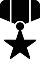 Insignia  Glyph Icon vector