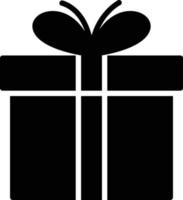 Gift  Glyph Icon vector