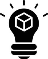 Innovation Glyph Icon vector