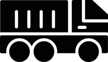 Container Glyph Icon vector