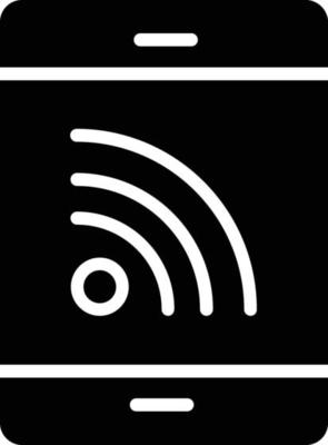 Rss Glyph Icon