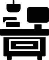 Workspace Glyph Icon vector