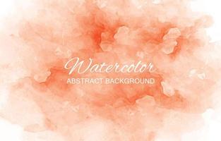 Abstract Flame, fire, passion concept. Orange gradient. Smoke and waves texture watercolor horizontal texture rectangle background. Watercolor style texture. Delicate card. Elegant decoration. Vector