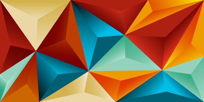 abstract Background With 3d Triangel