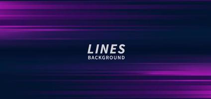 Abstract horizontal light purple and dark blue stripe lines background. You can use for ad, poster, template, business presentation. vector