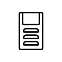 kitchen grater with handle icon vector outline illustration