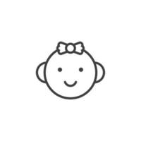 Vector sign of the Age symbol is isolated on a white background. Age icon color editable.