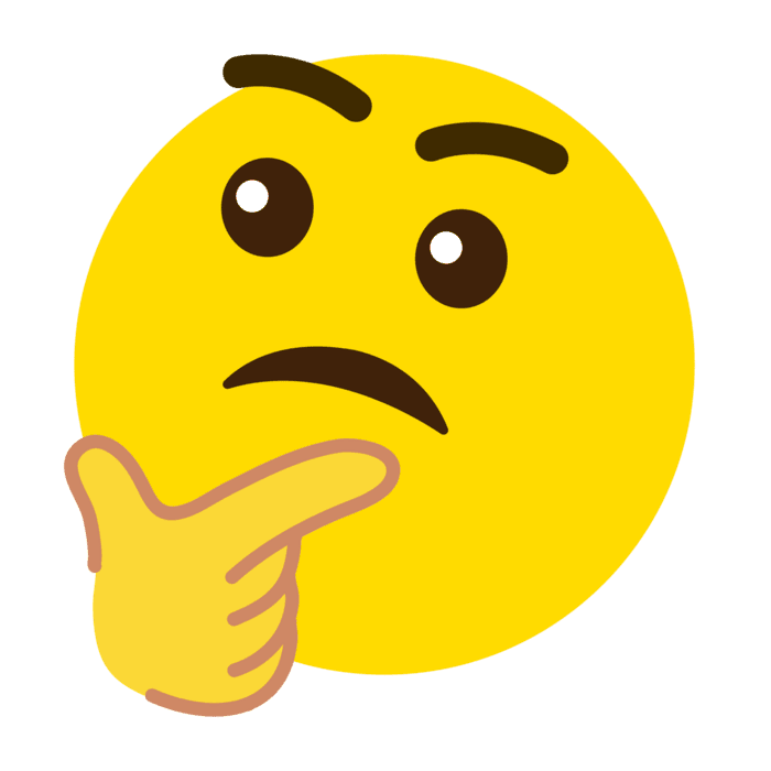 Question Emoji PNGs for Free Download