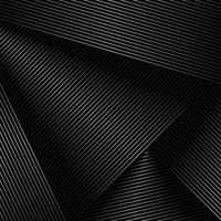 fondo negro abstracto con líneas de rayas diagonales. textura rayada - ilustración vectorial vector