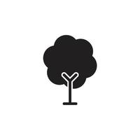 tree vector for website symbol icon presentation