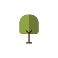 vector de árbol para presentación de icono de símbolo de sitio web