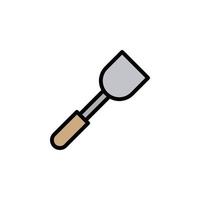 spatula vector for website symbol icon presentation