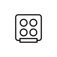 stove vector for website symbol icon presentation