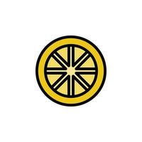 lemon vector for website symbol icon presentation