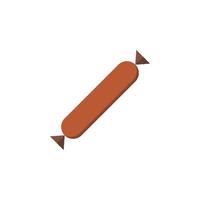 sausage vector for website symbol icon presentation