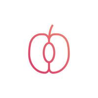 apple vector for website symbol icon presentation