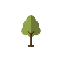 tree vector for website symbol icon presentation