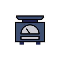 scales kitchen vector for website symbol icon presentation