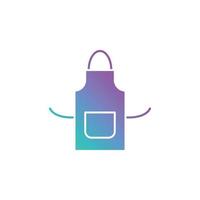 apron vector for website symbol icon presentation