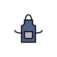 apron vector for website symbol icon presentation