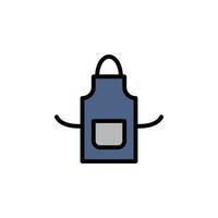 apron vector for website symbol icon presentation