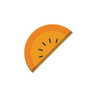 vector naranja para presentación de icono de símbolo de sitio web