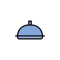 food tray vector for website symbol icon presentation