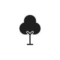 tree vector for website symbol icon presentation