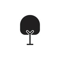 tree vector for website symbol icon presentation