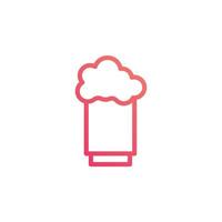 glass beer vector for website symbol icon presentation