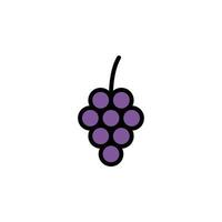 grape vector for website symbol icon presentation