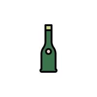 bottle vector for website symbol icon presentation