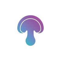 mushroom vector for website symbol icon presentation