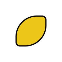 lemon vector for website symbol icon presentation