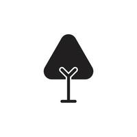 tree vector for website symbol icon presentation