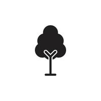 tree vector for website symbol icon presentation