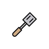 spatula vector for website symbol icon presentation