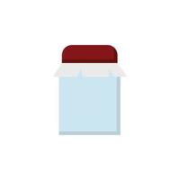 syrup jar vector for website symbol icon presentation