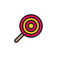 lollipop vector for website symbol icon presentation